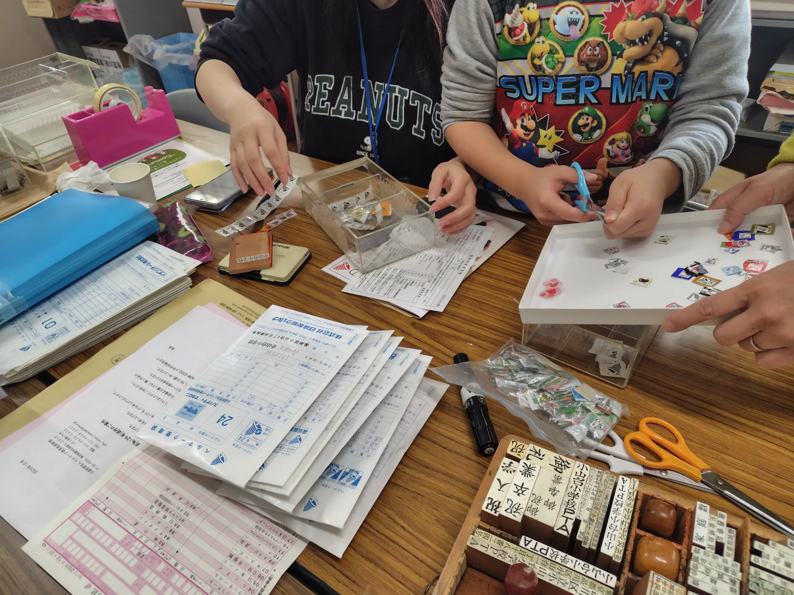 11月8日土曜日　活動報告